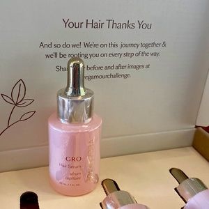 Vegamour GRO Hair Serum.  Sealed bottles.